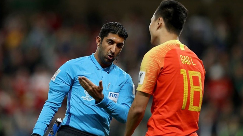 UAE referee to officiate Vietnam match against China